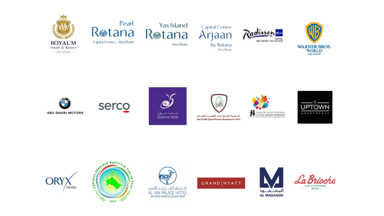 Logos of companies we have worked with